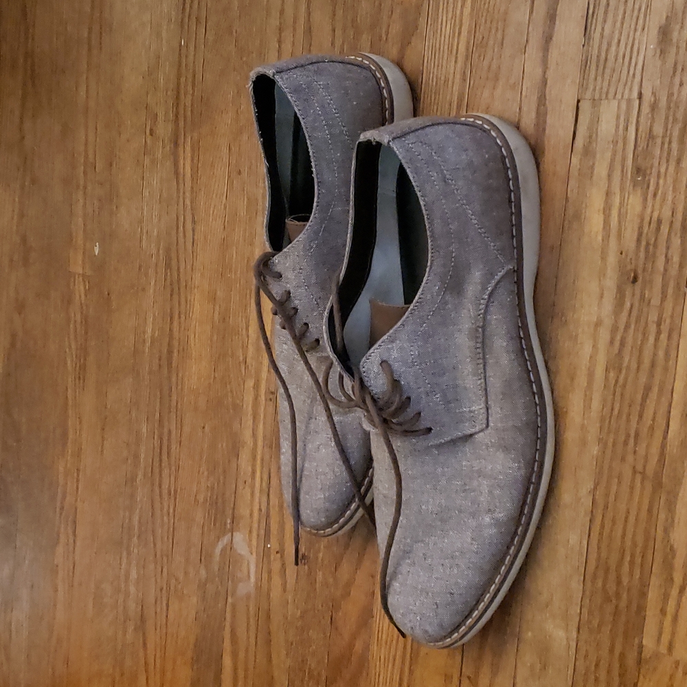 The rail oxfords size 9.5